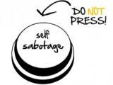 The Self Sabotaging Behaviour CBT checklist: