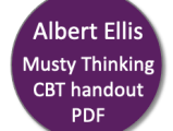 Exploring rigid inflexible Must Should and Ought beliefs in CBT